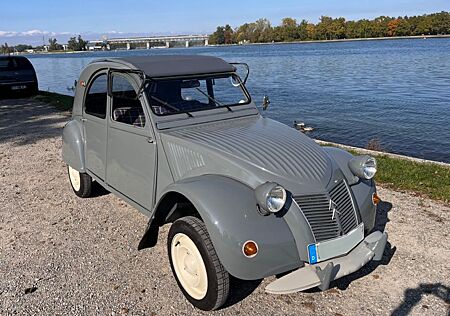 Citroën 2 CV 1958