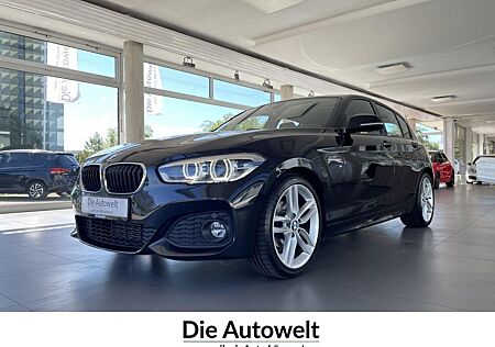BMW 116 i M-PAKET NAVI LED SHZG PDC GRA GBA ALCANTAR