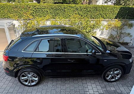 Audi Q3 2.0 TDI sport, mit S Line Austattung, AHK