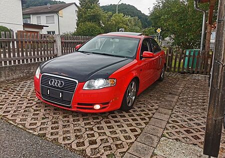 Audi A4 2.0T FSI quattro, US-Modell / Leder / SHZ HI
