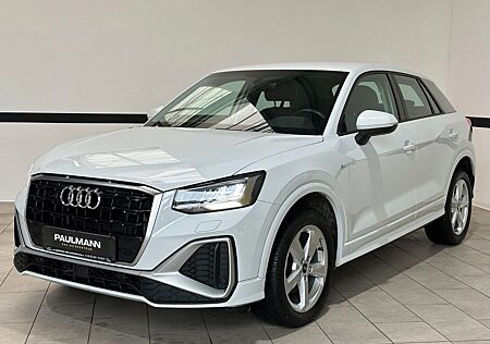 Audi Q2 30 TFSI S-Line LED*Klima*Sitzheiz.*1.Hand