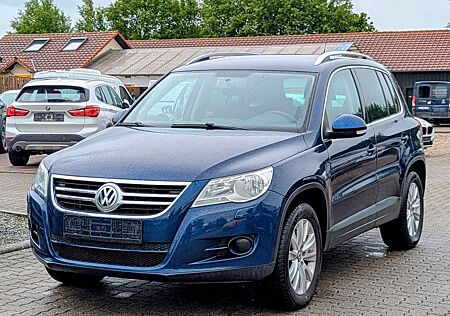 VW Tiguan Volkswagen 1.4 TSI 4Motion Sport&Style TÜV 05-2026