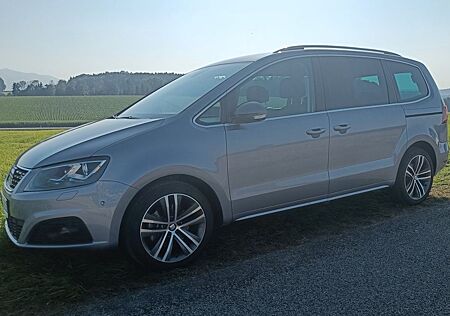 Seat Alhambra gebraucht kaufen Seat Alhambra 1.4 TSI FR-Line | 7-Sitzer | AHK