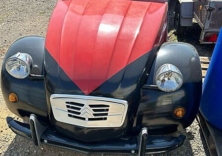 Citroën 2 CV Ente tüv neu und H Zulassung