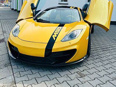 McLaren 12C MSO Coupé, MSO Einzelstück