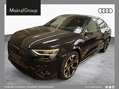 Audi e-tron S Sportback quattro AHK Matrix HUD Pano