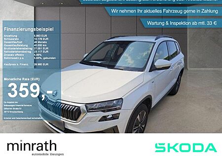 Skoda Karoq 1.5 TSI ACT Tour DAB+VIRT+ACC+LED+NAVI+PDC