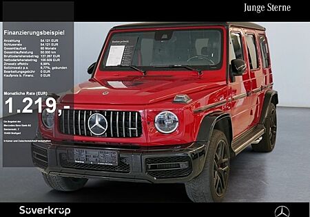 Mercedes-Benz G 63 AMG BURM NIGHT STANDH 360 WIDE SPUR DISTR