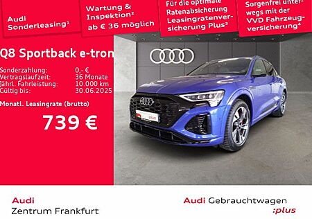 Audi Q8 e-tron Q8 Sportback e-tron 50 quattro S line Matrix-LED
