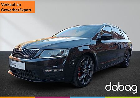 Skoda Octavia Combi 2.0 TSI NUR GEWERBE DSG RS PANO BT MEMORY