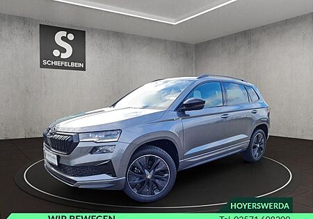 Skoda Karoq Sportline 1.5 TSI DSG+ACC+RFK+MATRIX+AHZV+