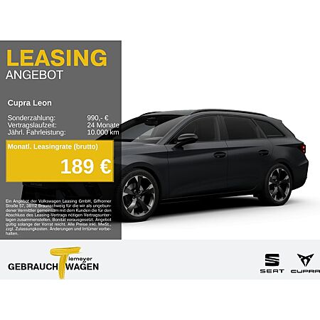Cupra Leon leasen