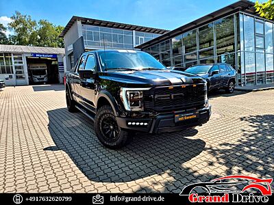Ford F 150 2.7L V6/SuperCab/4WD/LEDER/AHK/LED/KAMERA