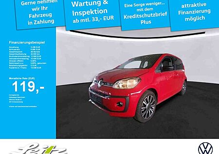 VW Up Volkswagen ! 1.0 Black Style *KAMERA*SITZH*DAB*