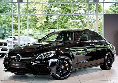 Mercedes-Benz C 63 AMG S Limousine *19 *Schale *S-Abgas *Pano