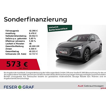 Audi Q4 e-tron leasen