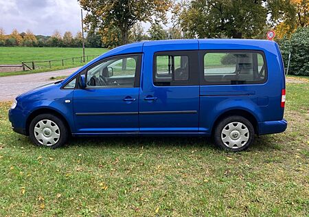 VW Caddy Volkswagen Maxi, 7-Sitzer, 1. Hand