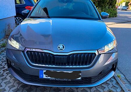 Skoda Scala Škoda | EZ 08/2022 | 24.500 km | Grau | To