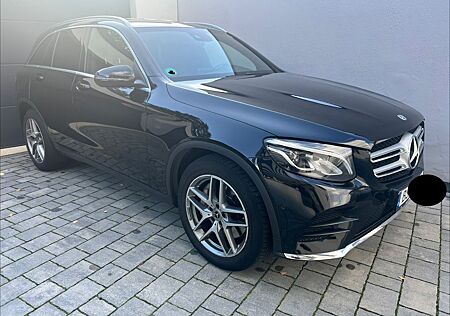 Mercedes-Benz GLC 220 gebraucht kaufen Mercedes-Benz GLC 220 d 4MATIC Autom. -AMG Line AHK LED Navi