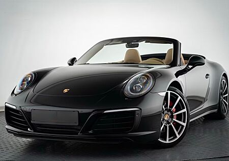 Porsche 991 gebraucht kaufen Porsche 991 .2 Carrera 4S Cabriolet schwarz / luxorbeige