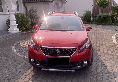 Peugeot 2008 Allure PureTech 130 Allure Navi Klima Rückf