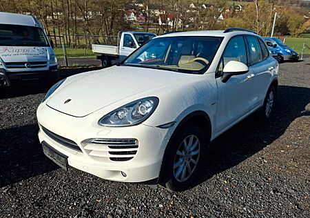 Porsche Cayenne Diesel Navi 1 Hand Scheckheft Euro-5