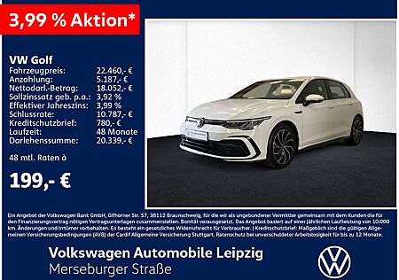 VW Golf Volkswagen VIII 1.5 TSI R-Line *AHK*ACC*APP*Navi*PDC