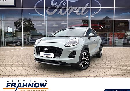 Ford Puma 1.0 EcoBoost MHEV Titanium MATRIX-LED SHZ N