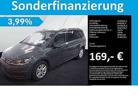 VW Touran Volkswagen 1.5 TSI DSG 7-Sitzer VIRTUAL KAMERA AHK