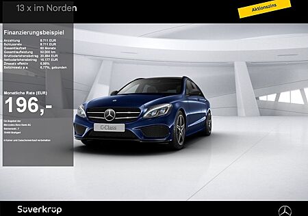 Mercedes-Benz C 200 4M T BURM AMG NIGHT DISTR SPUR PANO AHK