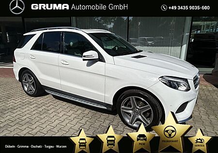 Mercedes-Benz GLE 350 d 4M AMG+ILS+AHK+Distr+Standhzg.+CarPlay
