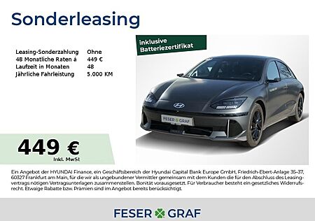 Hyundai IONIQ 6 UNIQ GLASDACH DIGI.-SPIEGEL 20" MATRIX
