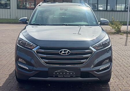 Hyundai Tucson blue Style 2WD