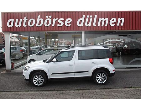 Skoda Yeti 1.6 TDI GreenLine,AHK,LM,Klimaaut,SH