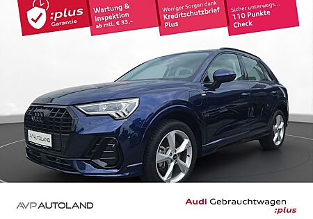Audi Q3 45 TFSI e S tronic S line | AHK | MMI NAVI |