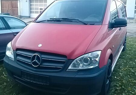 Mercedes-Benz Vito Mixto 113 CDI lang LKW-Zulassung