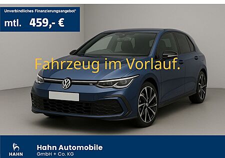 VW Golf Volkswagen VIII 1.5TSI R-Line Black Style ACC Cam LED