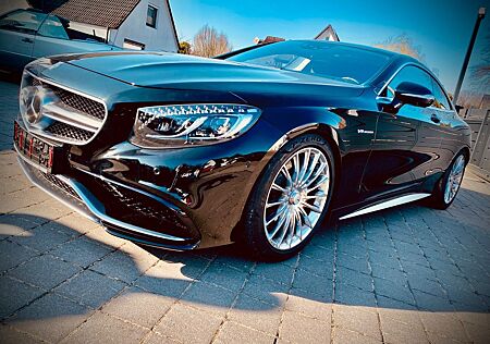 Mercedes-Benz S 63 AMG 4MATIC Coupé ## MwSt ausweisbar
