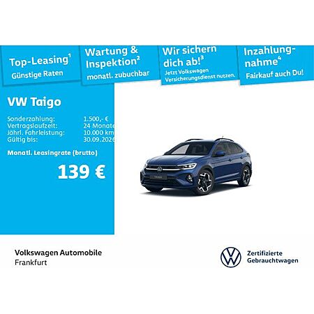 VW Taigo leasen