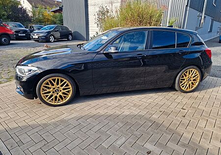 BMW 118i 118 1 Lim. 5-trg. Advan Sport & gepflegt