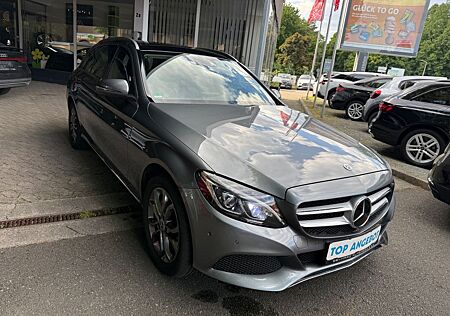 Mercedes-Benz C 200 C -Klasse T-Modell T 4Matic Pano AHK