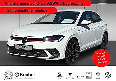VW Polo Volkswagen GTI 2.0 TSI DSG IQ.Light Navi beats 18"