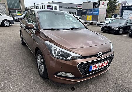 Hyundai i20 Style Pano Klima Alu Parksens §25+COC+HU NEU