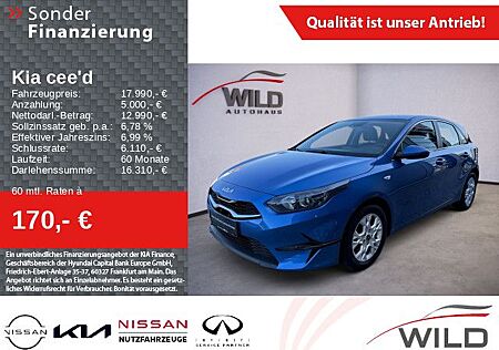 Kia Cee'd Ceed 1.0 T-GDI Vision, Klima, LED, SHZ