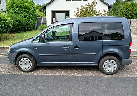 VW Caddy Volkswagen Life 2.0 EcoFuel 5-Sitzer -
