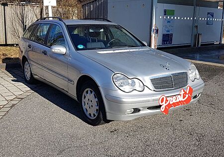 Mercedes-Benz C 180 T Kompressor TÜV bis 09.2027
