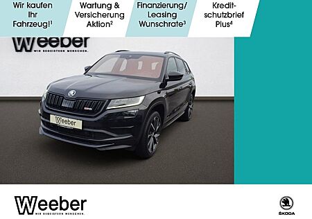 Skoda Kodiaq RS*PANO*AHK*STHZ*360°CANTON*ACC*LED AHK