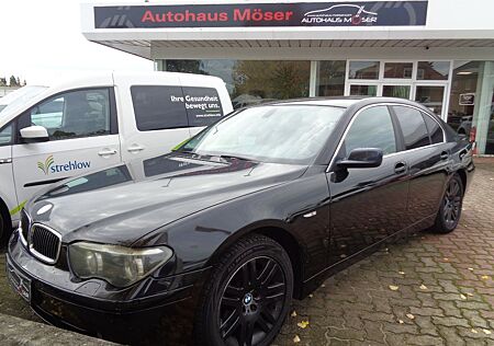 BMW 730d /Dach/Softclose/Memory/Schwarz-Schwarz