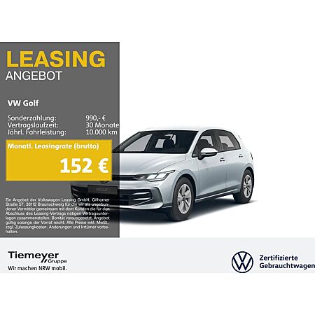 VW Golf leasen