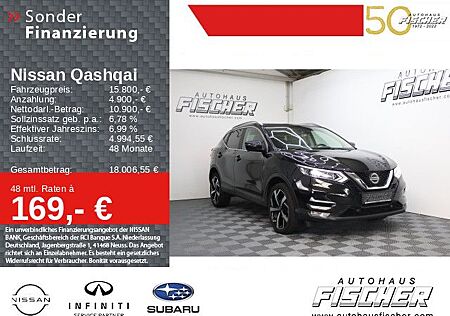 Nissan Qashqai 1.3 Tekna LED 360° Kamera Navi Sitzheizu